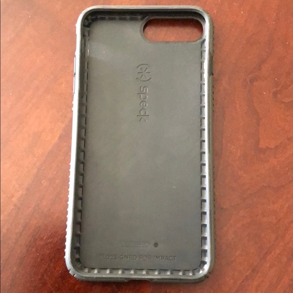 SPECK PRESIDIO GRIP iPhone 8 Plus Case - Picture 2 of 2